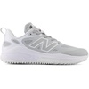 New Balance Women’s Fresh Foam Velo V4 Turf-Trainer(Rain Cloud/White)