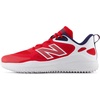 New Balance Women’s Fresh Foam Velo V4 Turf-Trainer(Team Red/White/Team Royal)