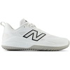 New Balance Women’s Fresh Foam Velo V4 Turf-Trainer(White/Black)