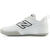 New Balance Women’s Fresh Foam Velo V4 Turf-Trainer(White/Black)