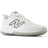 New Balance Women’s Fresh Foam Velo V4 Turf-Trainer(White/Black)