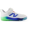 New Balance Women’s Fresh Foam Velo V4 Turf-Trainer(White/Bright Lapis)