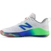 New Balance Women’s Fresh Foam Velo V4 Turf-Trainer(White/Bright Lapis)