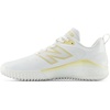 New Balance Women’s Fresh Foam Velo V4 Turf-Trainer(White/Team Gold)
