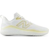 New Balance Women’s Fresh Foam Velo V4 Turf-Trainer(White/Team Gold)