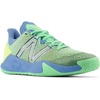 New Balance Women’s Fresh Foam X Lav V2 Hard Court(Electric Jade/Heritage Blue)