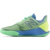 New Balance Women’s Fresh Foam X Lav V2 Hard Court(Electric Jade/Heritage Blue)
