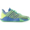 New Balance Women’s Fresh Foam X Lav V2 Hard Court(Electric Jade/Heritage Blue)