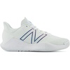 New Balance Women’s Fresh Foam X Lav V2 Hard Court(White/Laser Blue)