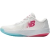 New Balance Women’s FuelCell 996 V5 Hard Court(White/Grey/Team Red)