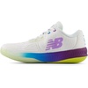 New Balance Women’s FuelCell 996 V5 Hard Court(White/Purple Fade/Coastal Blue)