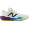 New Balance Women’s FuelCell 996 V5 Hard Court(White/Purple Fade/Coastal Blue)