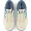 New Balance Women’s FuelCell Delray V2 Tennis Shoes(Angora/Fresh Air)