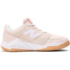 New Balance Women’s FuelCell Delray V2 Tennis Shoes(Bisque/Urgent Red)