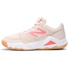 New Balance Women’s FuelCell Delray V2 Tennis Shoes(Bisque/Urgent Red)