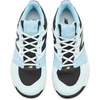 New Balance Women’s FuelCell Delray V2 Tennis Shoes(Glint Blue/5614 Black)