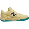 New Balance Women’s FuelCell Delray V2 Tennis Shoes(Parchment/Nb Navy)