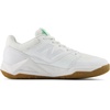 New Balance Women’s FuelCell Delray V2 Tennis Shoes(White/Green Apple)