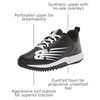 New Balance Womens FuelCell Fuse V3 Turf-Trainer(Black/White)