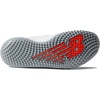 New Balance Womens FuelCell Fuse V3 Turf-Trainer(White/Silver)