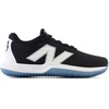 New Balance Women’s FuelCell Fuse V4 Turf Trainer | Softball Shoes(Black/Optic White)