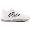 New Balance Women’s FuelCell Fuse V4 Turf Trainer | Softball Shoes(Optic White/Raincloud/Ice Blue)