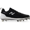New Balance Womens FuelCell Fuse V5 Metal | Softball Cleats(Black/White/Black)