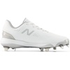 New Balance Womens FuelCell Fuse V5 Metal | Softball Cleats(White/Raincloud/White)
