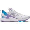 New Balance Women’s FuelCell Romero Duo Trainer(White/Purple Fade/Coastal Blue)