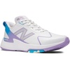 New Balance Women’s FuelCell Romero Duo Trainer(White/Purple Fade/Coastal Blue)