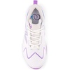 New Balance Women’s FuelCell Romero Duo Trainer(White/Purple Fade/Coastal Blue)