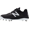 New Balance Women’s Fuse V1 Metal Softball Shoes(Black/White)