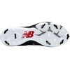New Balance Women’s Fuse V1 Metal Softball Shoes(Black/White)