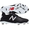 New Balance Women’s Fuse V1 Metal Softball Shoes(Black/White)