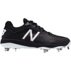 New Balance Women’s Fuse V1 Metal Softball Shoes(Black/White)