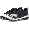 New Balance Women’s Fuse V3 Metal Pitch Softball Shoe(Black/Black)