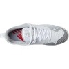 New Balance Women’s Fuse V3 Metal Pitch Softball Shoe(White/White)