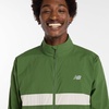 New Balance mens Athletics Packable Jacket(Dark Alpine Green)
