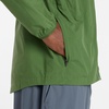 New Balance mens Athletics Packable Jacket(Dark Alpine Green)