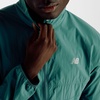 New Balance mens Athletics Packable Jacket(New Spruce)
