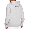 New Balance mens Nb Essentials Stacked Logo Pullover Hoodie(Athletic Grey)