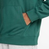 New Balance mens Nb Essentials Stacked Logo Pullover Hoodie(Nightwatch Green)