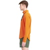 New Balance mens Nb Heat Grid Half Zip 22(Cayenne)