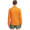 New Balance mens Nb Heat Grid Half Zip 22(Cayenne)