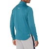 New Balance mens Nb Heat Grid Half Zip 22(Dark Moonstone Heather)