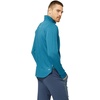 New Balance mens Nb Heat Grid Half Zip 22(Dark Moonstone Heather)