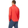 New Balance mens Nb Heat Grid Half Zip 22(True Red Heather)