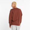 New Balance mens Sport Essentials Fleece Crew(Rich Oak)