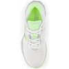 New Balance womens Fuelcell 796 V4(White/Bleached Lime Glo/Brighton Grey)