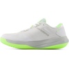 New Balance womens Fuelcell 796 V4(White/Bleached Lime Glo/Brighton Grey)